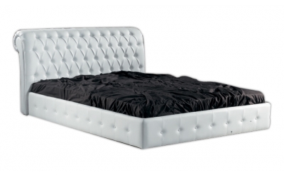 Leatherette bed - Chester Bed