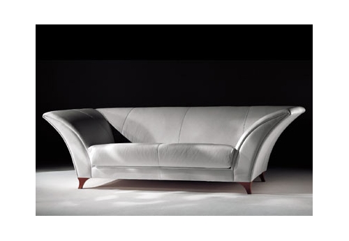 Leather sofa design